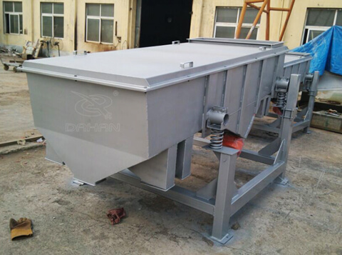 1025直線(xiàn)振動(dòng)篩(四層)