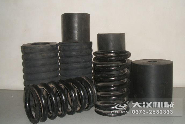 旋振篩減振彈簧：復(fù)合彈簧，鋼絲彈簧