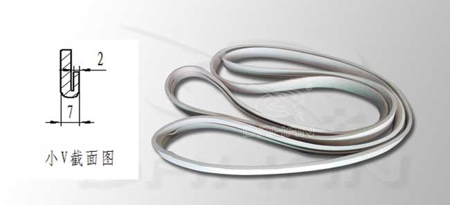 振動(dòng)篩V型密封件 振動(dòng)篩V型密封件