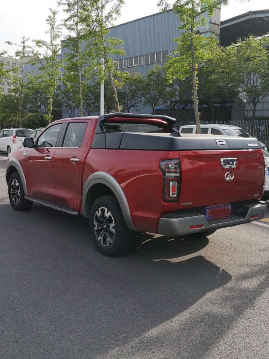 皮卡加裝多變體汽車(chē)智能皮卡后箱蓋助于皮卡乘用化