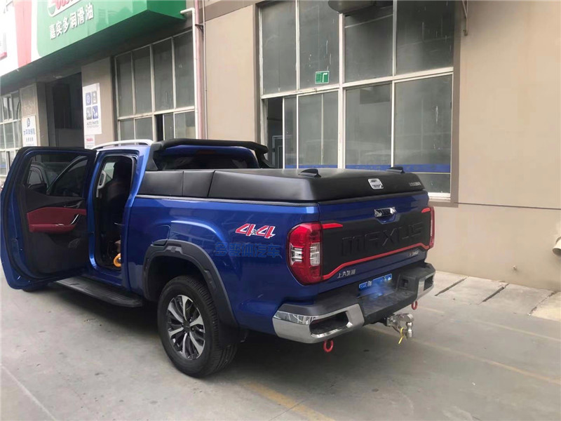 鯊魚(yú)王多變體汽車(chē)智能皮卡后箱蓋