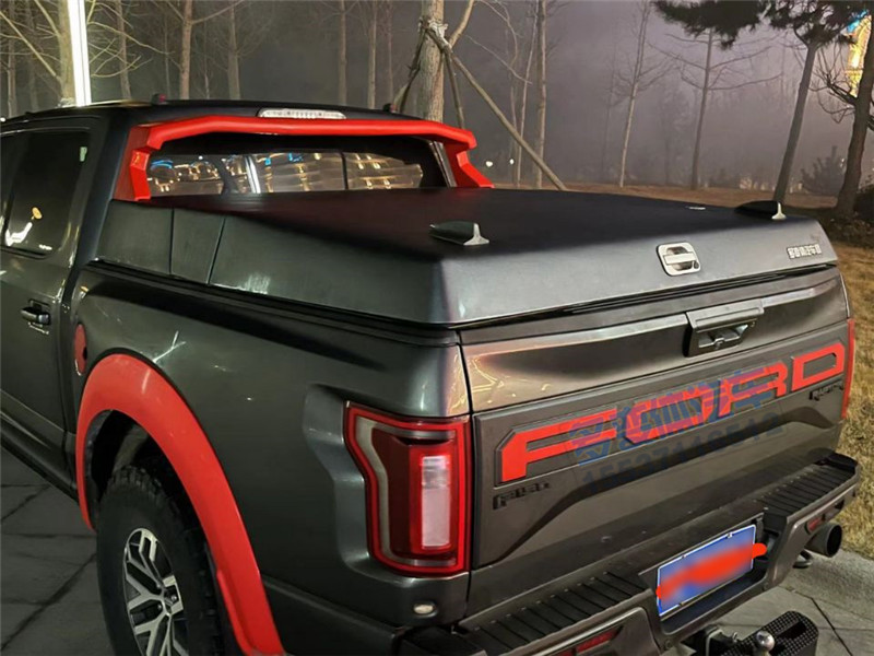 福特猛禽F150、350皮卡后箱蓋改裝圖片