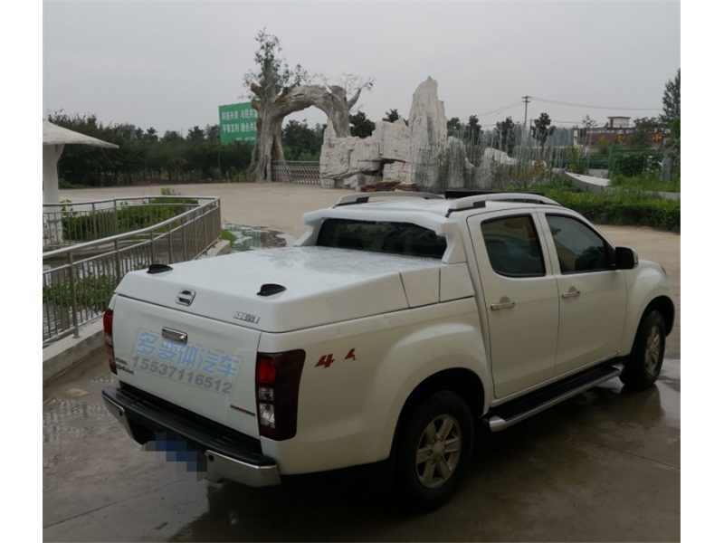 江西五十鈴皮卡改裝多變體汽車(chē)智能后箱蓋