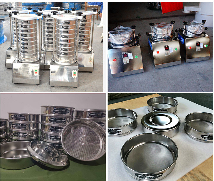 300試驗(yàn)篩細(xì)節(jié)篩框、篩蓋、篩底選用優(yōu)質(zhì)不銹鋼精制而成。