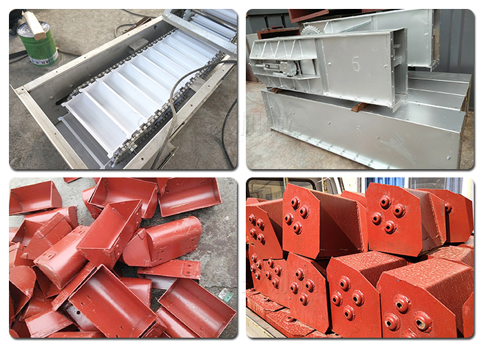 TD型斗式提升機(jī)料斗，機(jī)殼展示圖