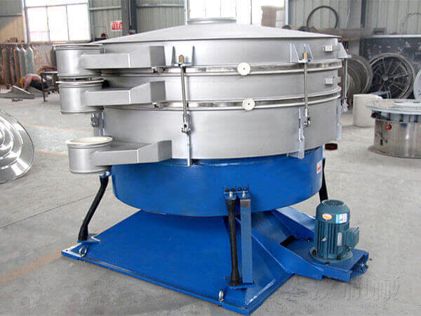 搖擺篩仿照的就是簡單的篩分方式雙眼雙手篩分，它是目前有效的模擬了人工篩分運動的有效原理。